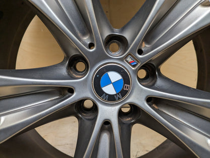 17-23 OEM BMW G30 530 540 M550 Wheel Rim 20x9" ET:44 Double Spoke Style 668M