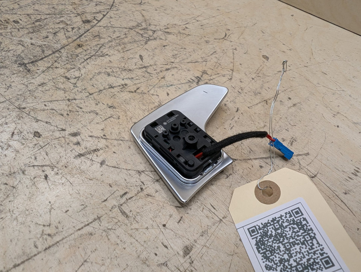 2019-2026 BMW 330i G20 Left Driver Steering Wheel Paddle Shifter 9372496 OEM