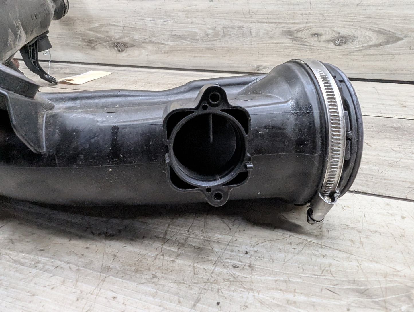 11-16 OEM BMW F10 N55 Engine Turbo Intercooler Induction Pipe Hose Duct