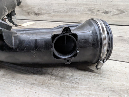 11-16 OEM BMW F10 N55 Engine Turbo Intercooler Induction Pipe Hose Duct