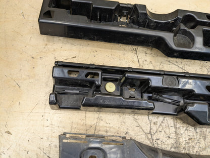 2018-2023 BMW M550i G30 Right Passenger Side Rocker Panel Brackets SET 7387346