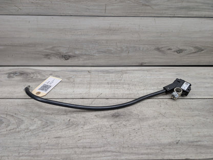 OEM BMW F02 F06 F10 F12 F13 F25 Negative Battery Cable Terminal IBS Sensor Black