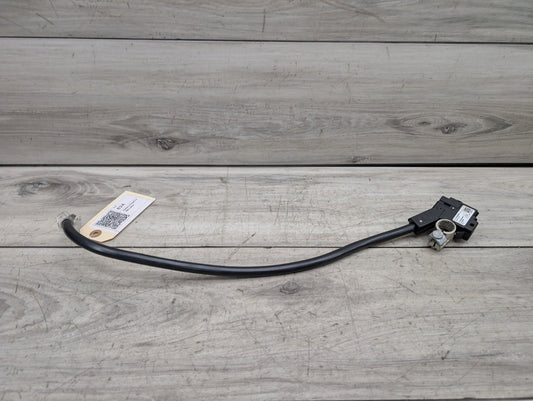 OEM BMW F02 F06 F10 F12 F13 F25 Negative Battery Cable Terminal IBS Sensor Black