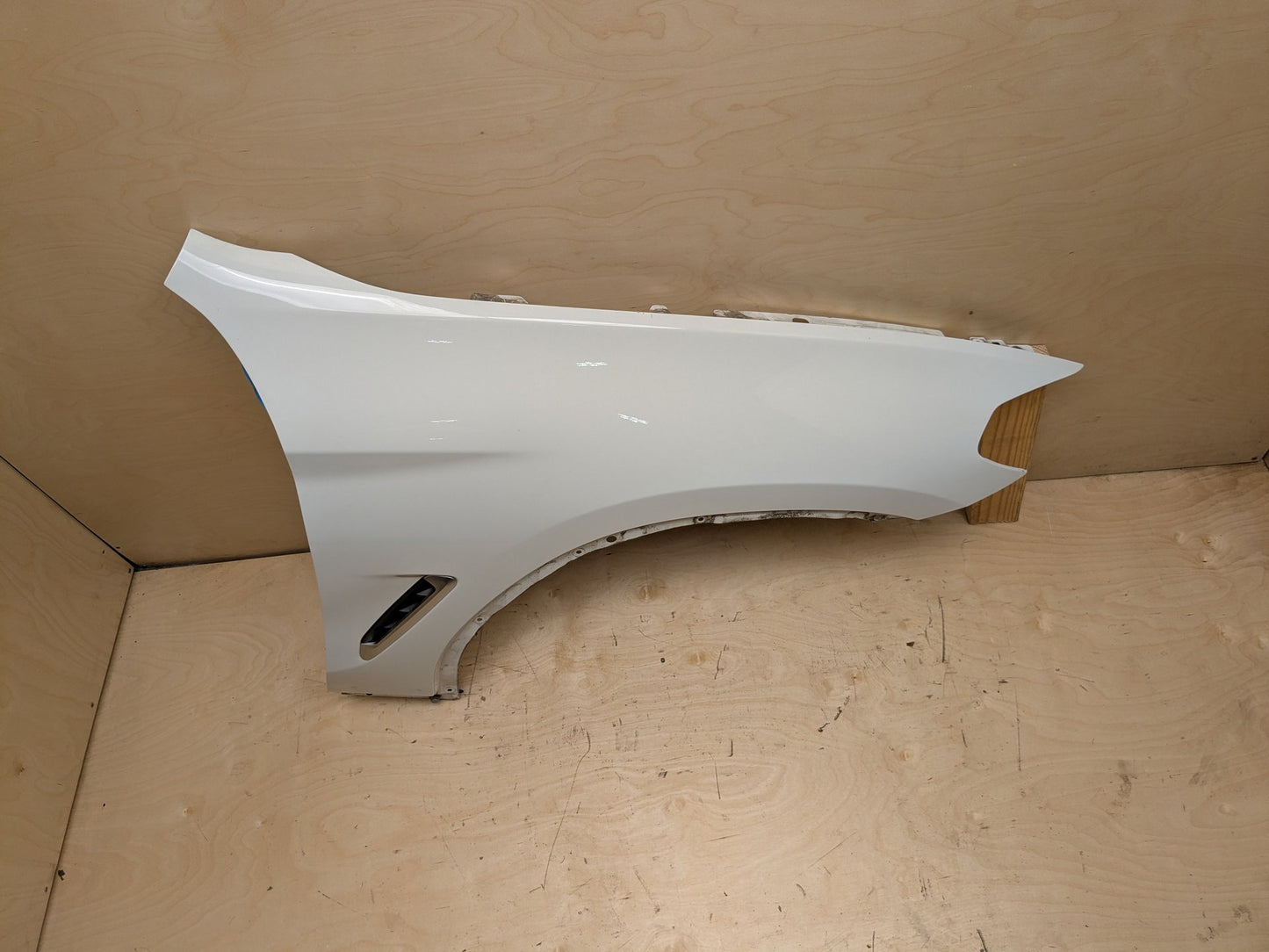 18-24 OEM BMW F97 F98 G01 G02 X3 X4 X3M Front Left Driver Fender Panel White 300