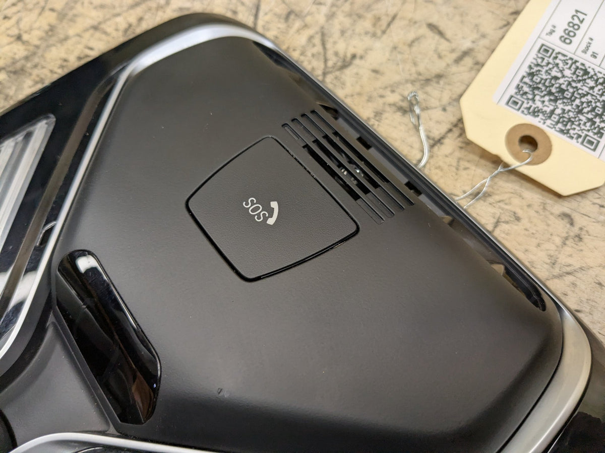 2016-2019 BMW 740Li G12 Headliner Overhead Dome Light Switch Module 9472061 OEM