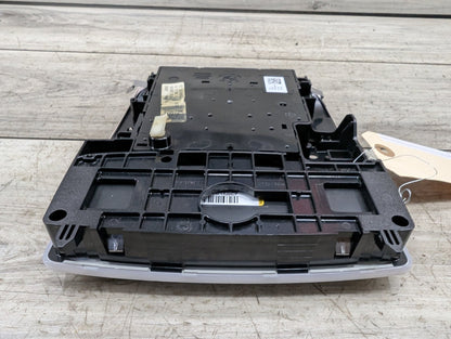 2014 - 2018 BMW X5 F15 Headliner Overhead Dome Light Switch Module 9370849 N63B44O1