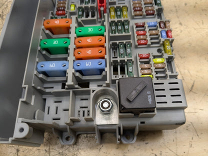 2007-2013 BMW 335i E92 Front Power Distribution Fuse Box 6906622 OEM
