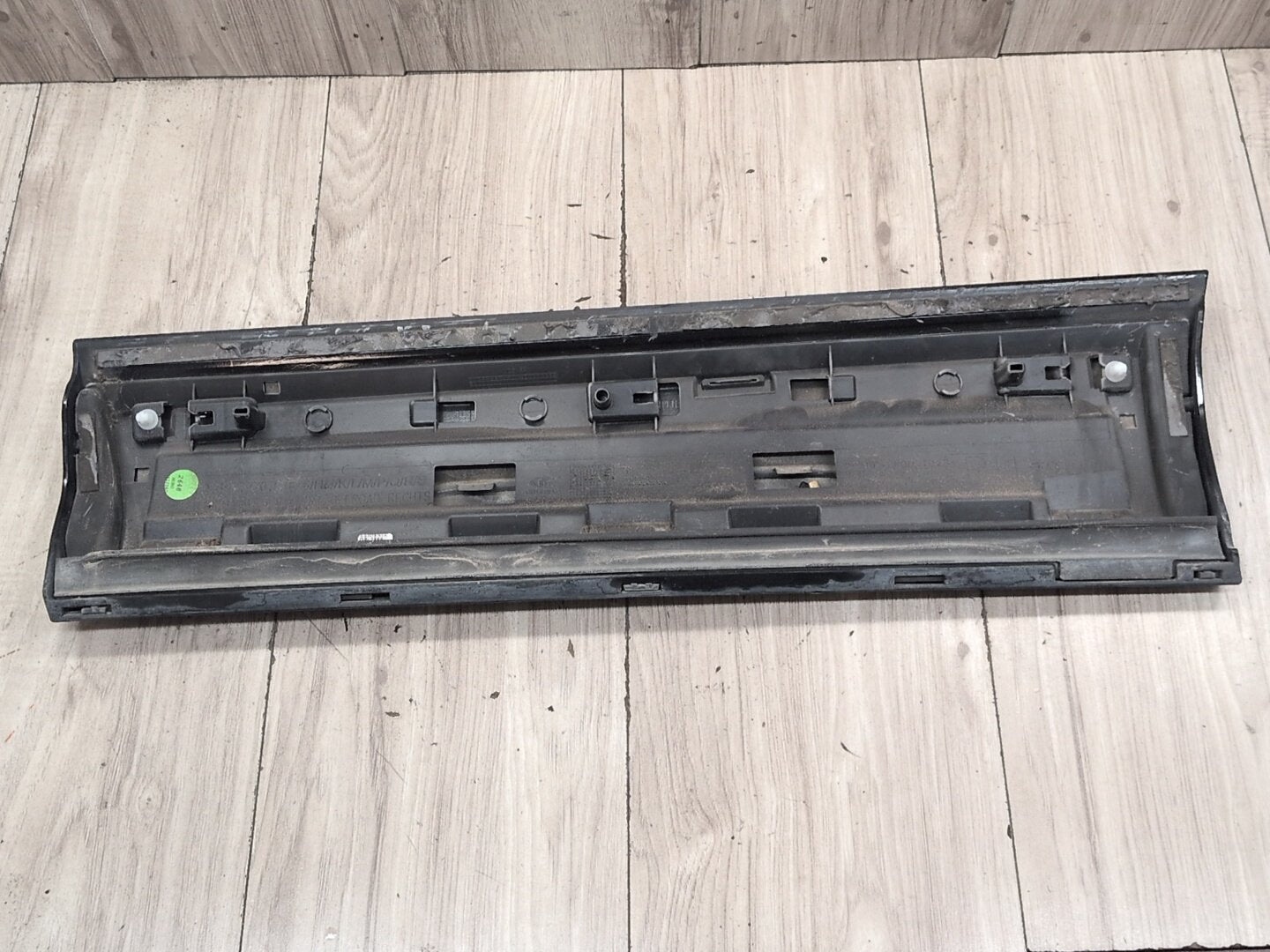 2015-2018 Audi Q3 8U Rear Right Passenger Exterior Door Trim Molding 8U0853970D