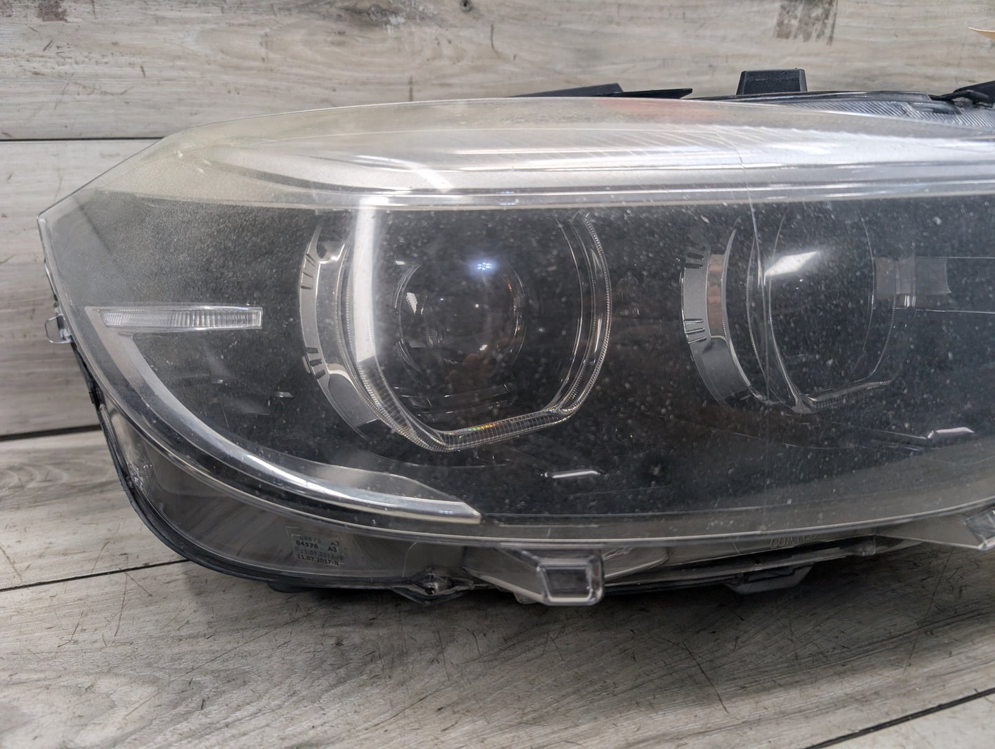 17-19 OEM BMW F34 330 340 GT Passenger Full LED Headlight COMPLETE