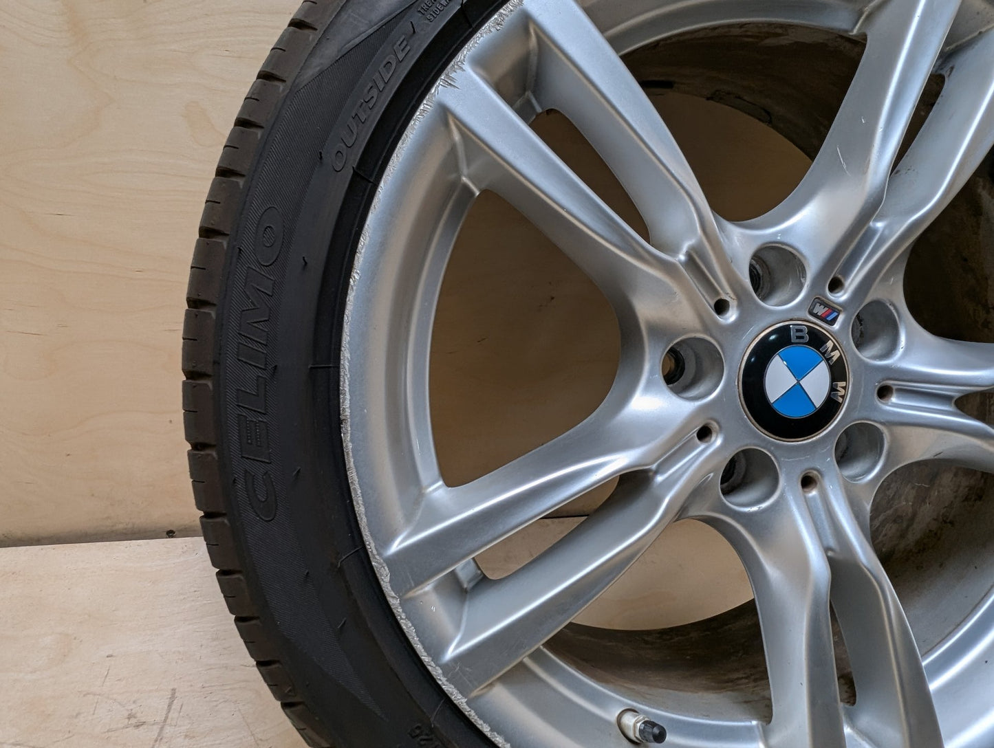 OEM BMW F30 F32 F33 F36 335 340 435 Wheel Rim 18x8 ET:34 M Star-Spoke Style 400