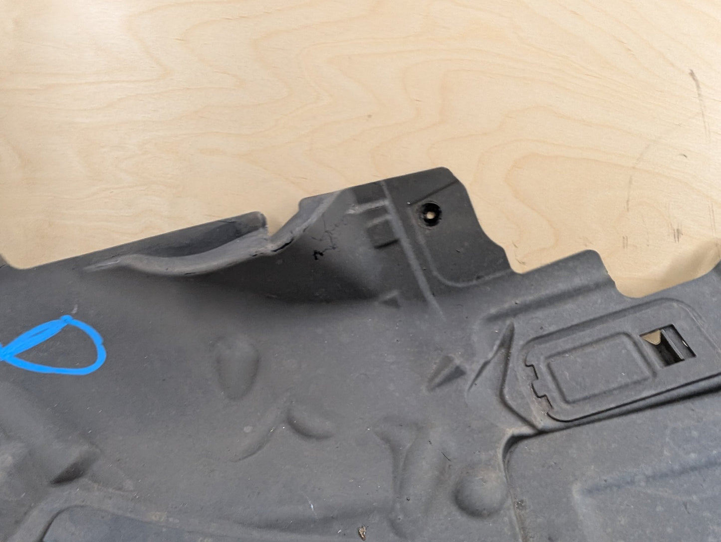 OEM BMW F30 328 330 335 340 Front Left Driver Fender Liner Wheel Splash Shield