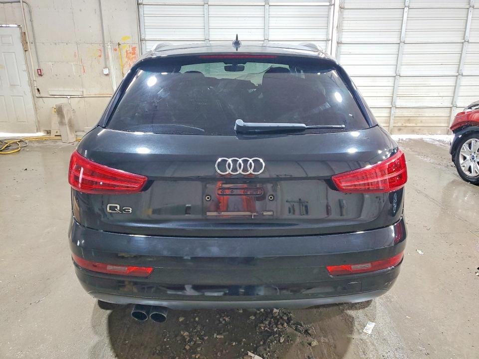 2016 Audi Q3 8U CCTA