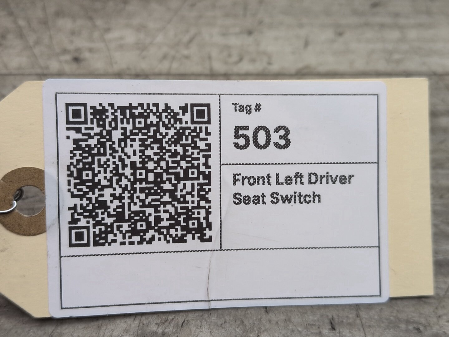 07-13 OEM BMW E82 E90 E92 E93 135 335 Front Left Switch Lumbar Control Module