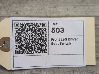 07-13 OEM BMW E82 E90 E92 E93 135 335 Front Left Switch Lumbar Control Module