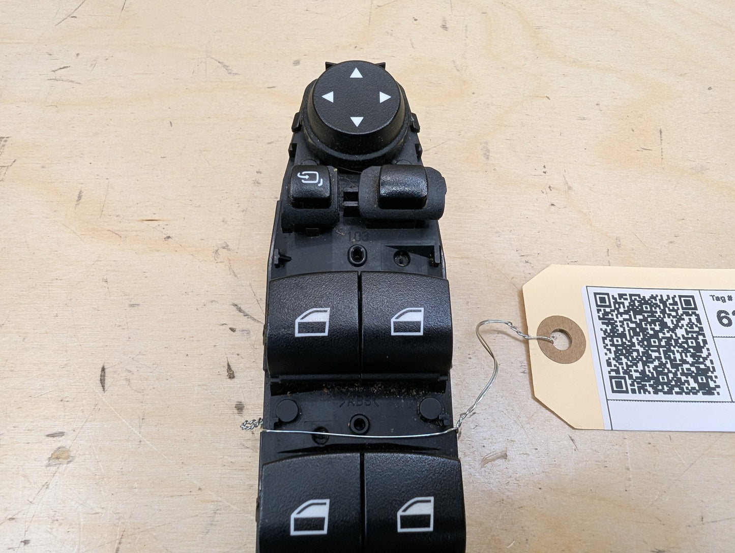 OEM BMW F15 F16 F85 F39 F48 X1 X5 Front Driver Master Window Glass Lifter Switch