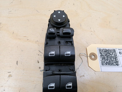 OEM BMW F15 F16 F85 F39 F48 X1 X5 Front Driver Master Window Glass Lifter Switch