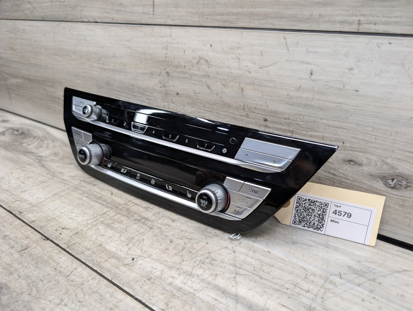 2020 OEM BMW G01 X3 X3M AC Switch Heater Climate Control Panel Radio Button