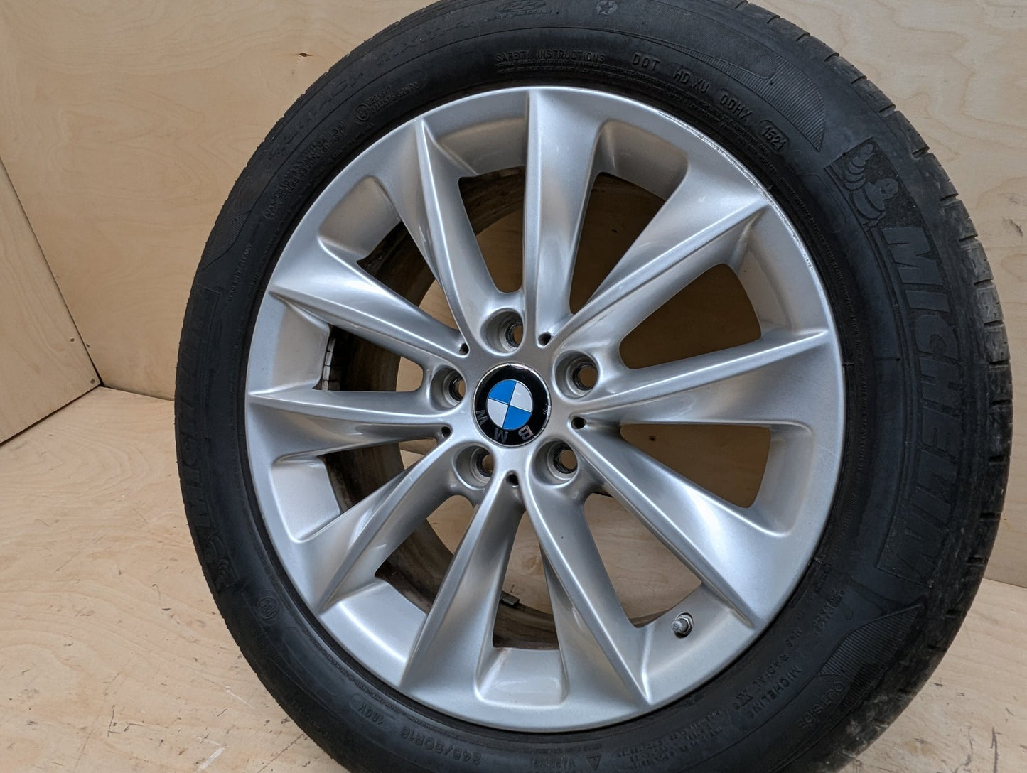 2011-2016 BMW X3 F25 Wheel Rim 6787578