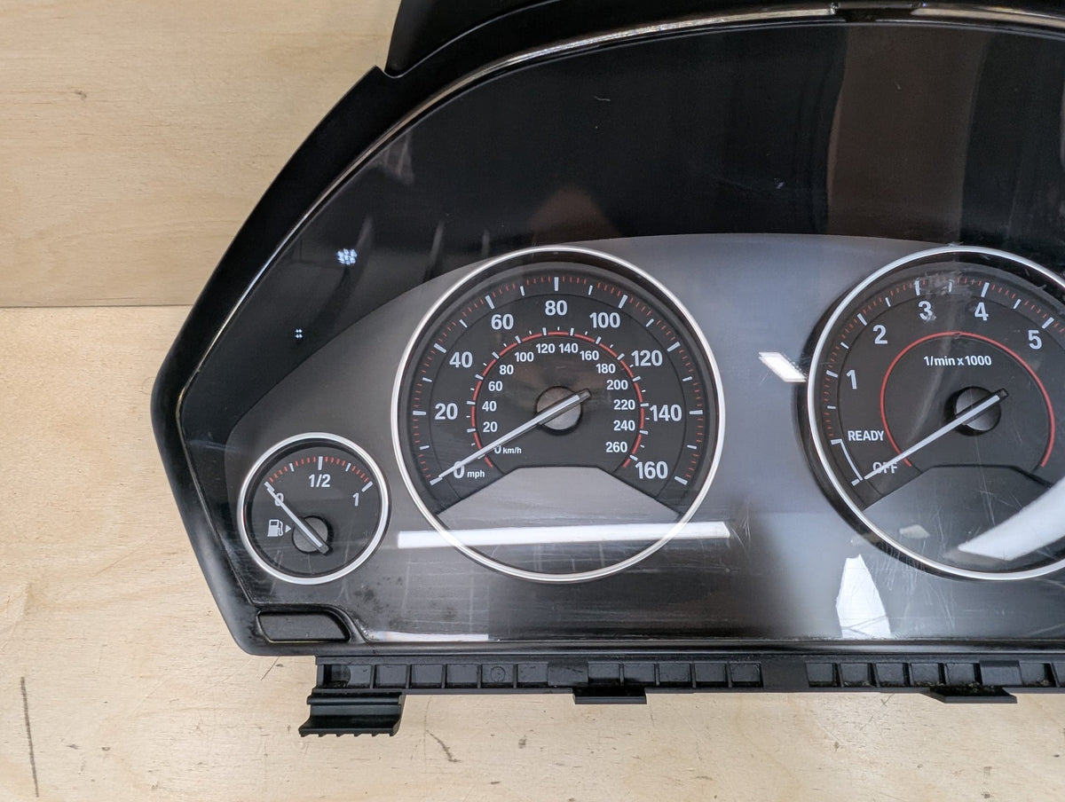 2012-2018 BMW 335i F30 Instrument Speedometer Guage Cluster 9232895 OEM