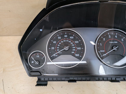 2012-2018 BMW 335i F30 Instrument Speedometer Guage Cluster 9232895 OEM