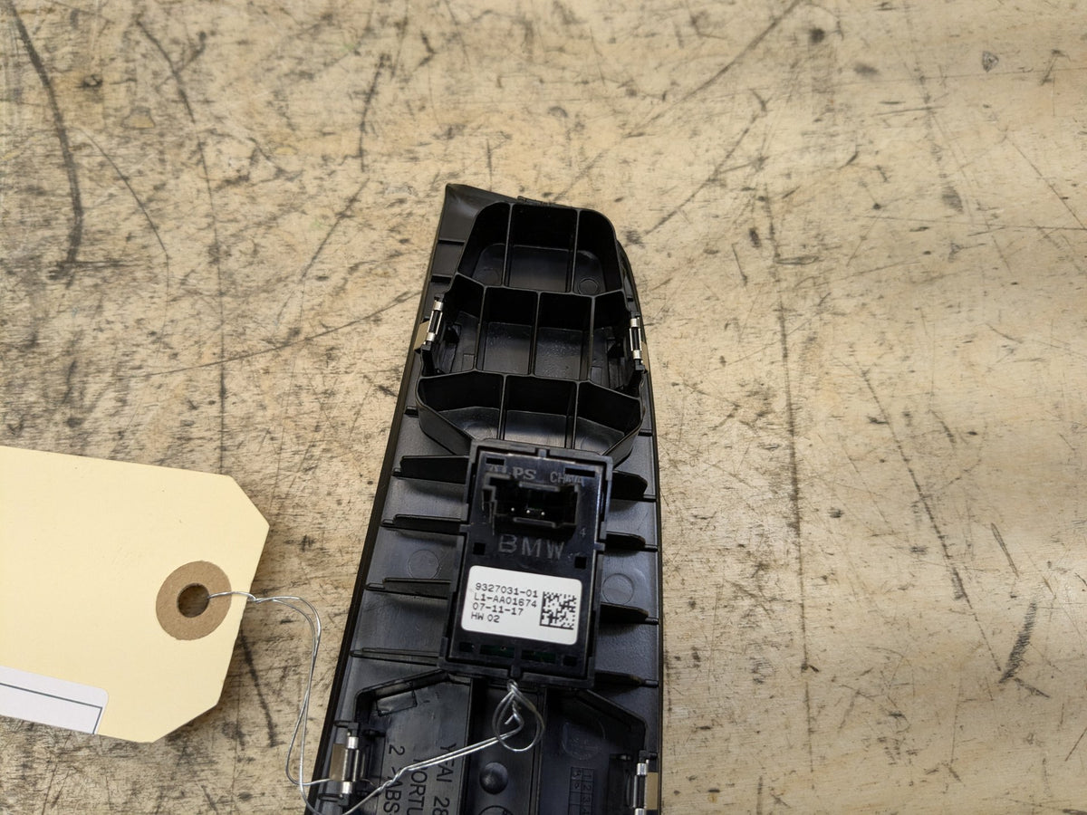 2018-2023 BMW M550i G30 Front Right Passenger Door Master Window Switch OEM