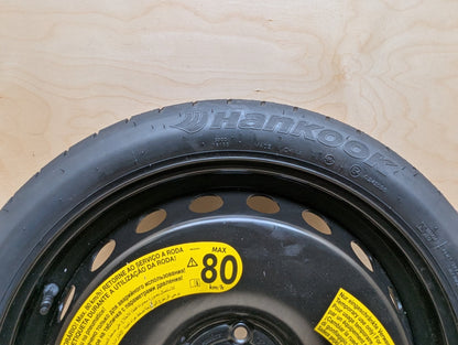 2018-2023 Audi S4 B9 Emergency Spare Wheel Rim Tire 19x4 ET22 8W1601027B