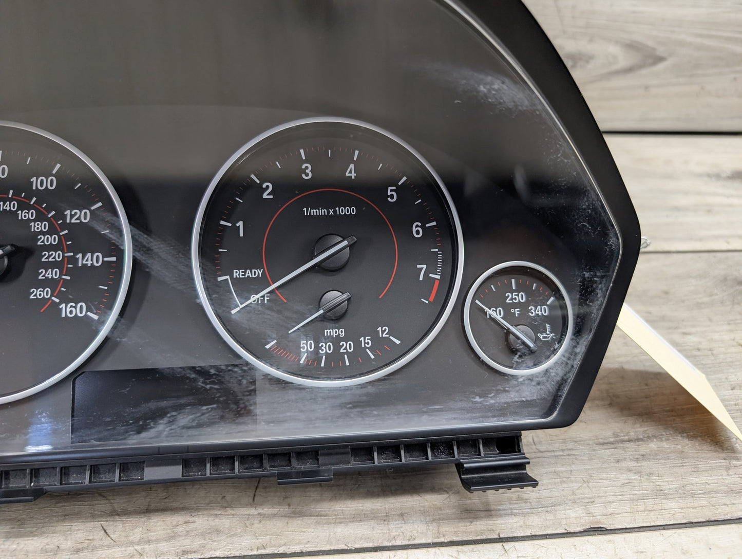 2012-2018 BMW 340i F30 Instrument Speedometer Guage Cluster 8794250