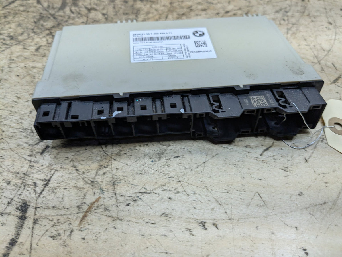 16-19 OEM BMW G11 G12 740 750 B7 Left Driver or Right Passenger Seat Module