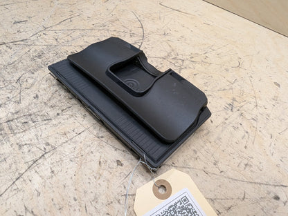 2016-2019 BMW 740i G12 Wireless Phone Charger Module 6832604 OEM