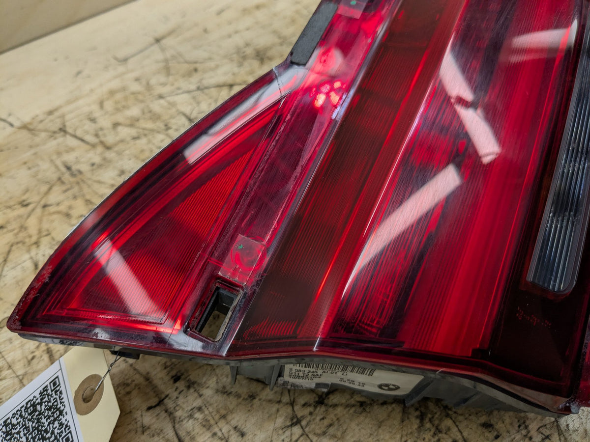 16-19 OEM BMW G11 G12 740 750 M760 Rear Left Driver Trunk Inner Stop Tail Light