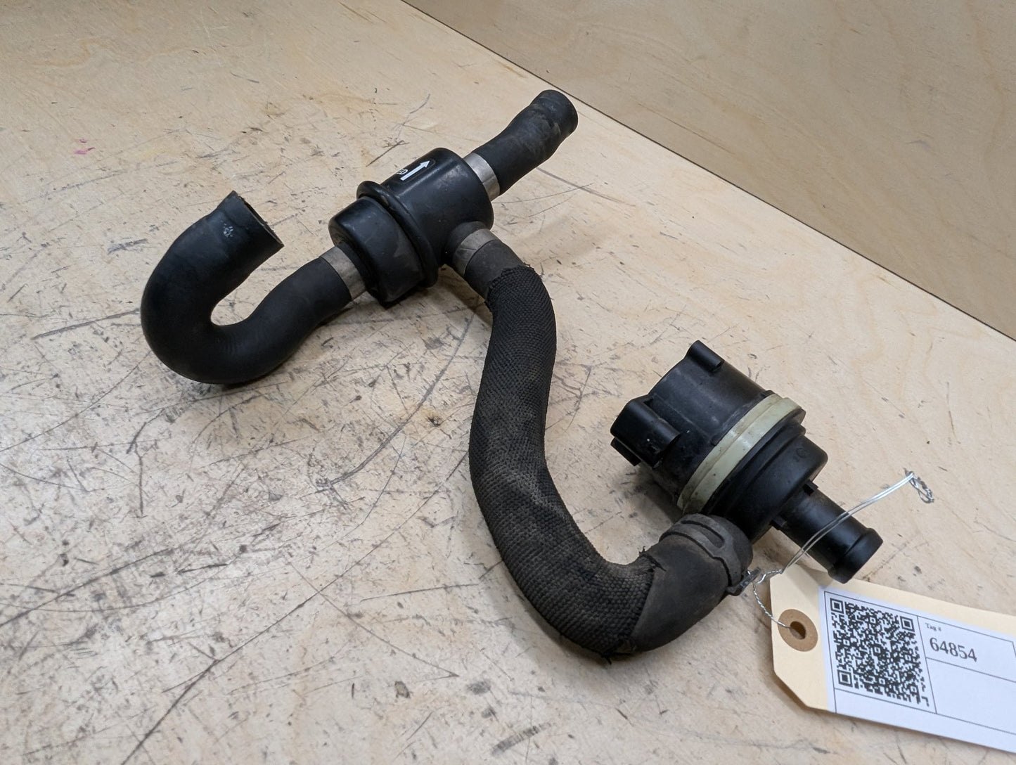 2011-2017 Audi 8T RS5 CFSA Engine Motor Cooling Auxiliary Water Pump 6R0965561A