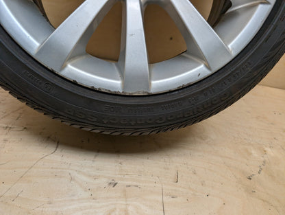 06-13 OEM BMW E90 E92 E93 328 335 Wheel Rim 17x8 ET34 V-Spoke Style 285