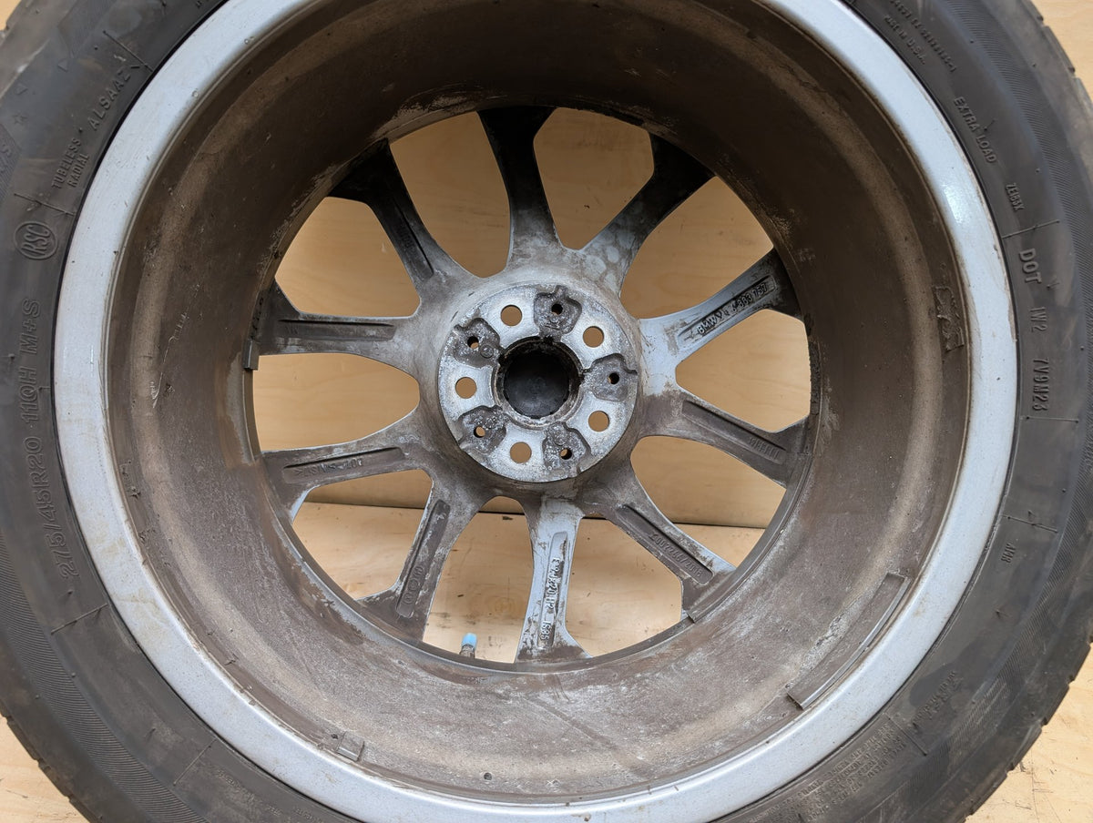 19-25 OEM BMW G05 G06 X5 X6 Wheel Rim 20x9 ET35 V=Spoke Style 738