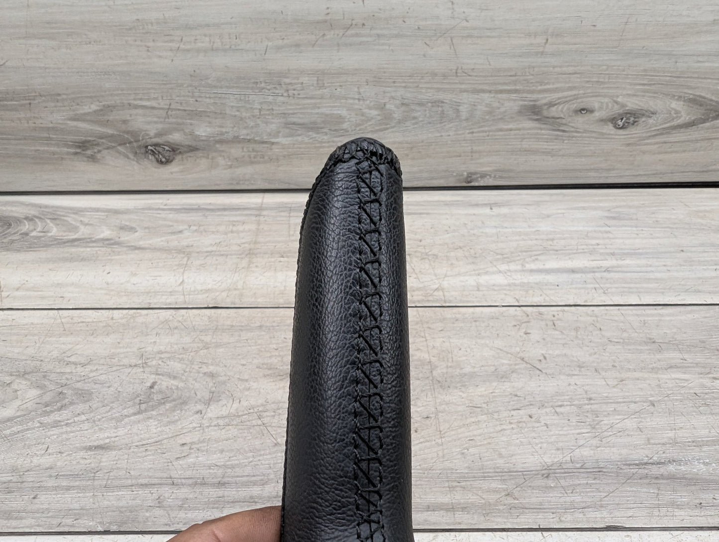 06-13 OEM BMW E90 E92 E93 335 Boot Hand Brake Handle Black