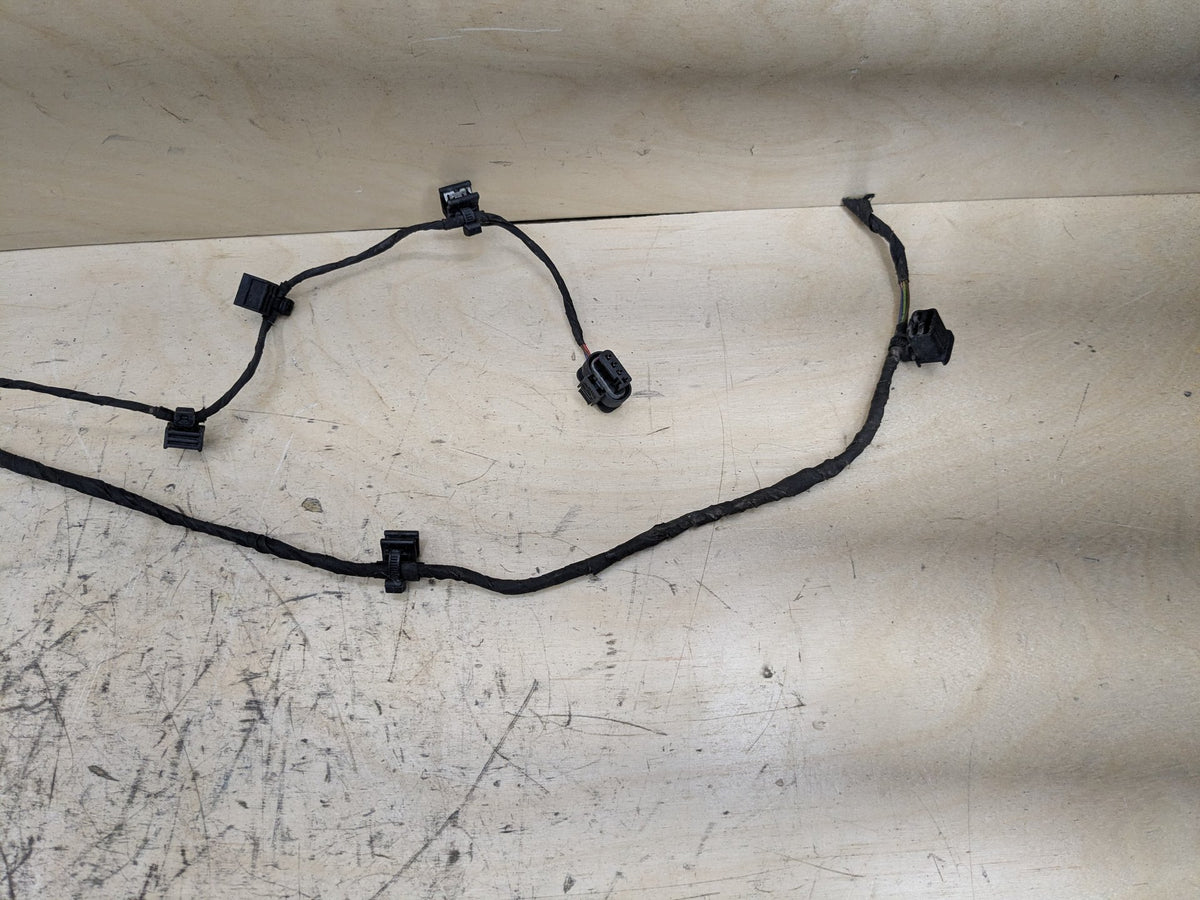2012-2018 Audi A6 C7 Rear Bumper PDC Parking Sensor Wiring Wire Harness 4G5971085AG OEM