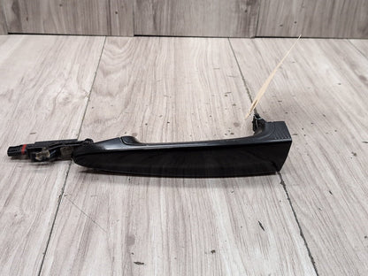 OEM BMW F25 X3 F26 X4 COMFORT ACCESS Left Driver Door Handle Black