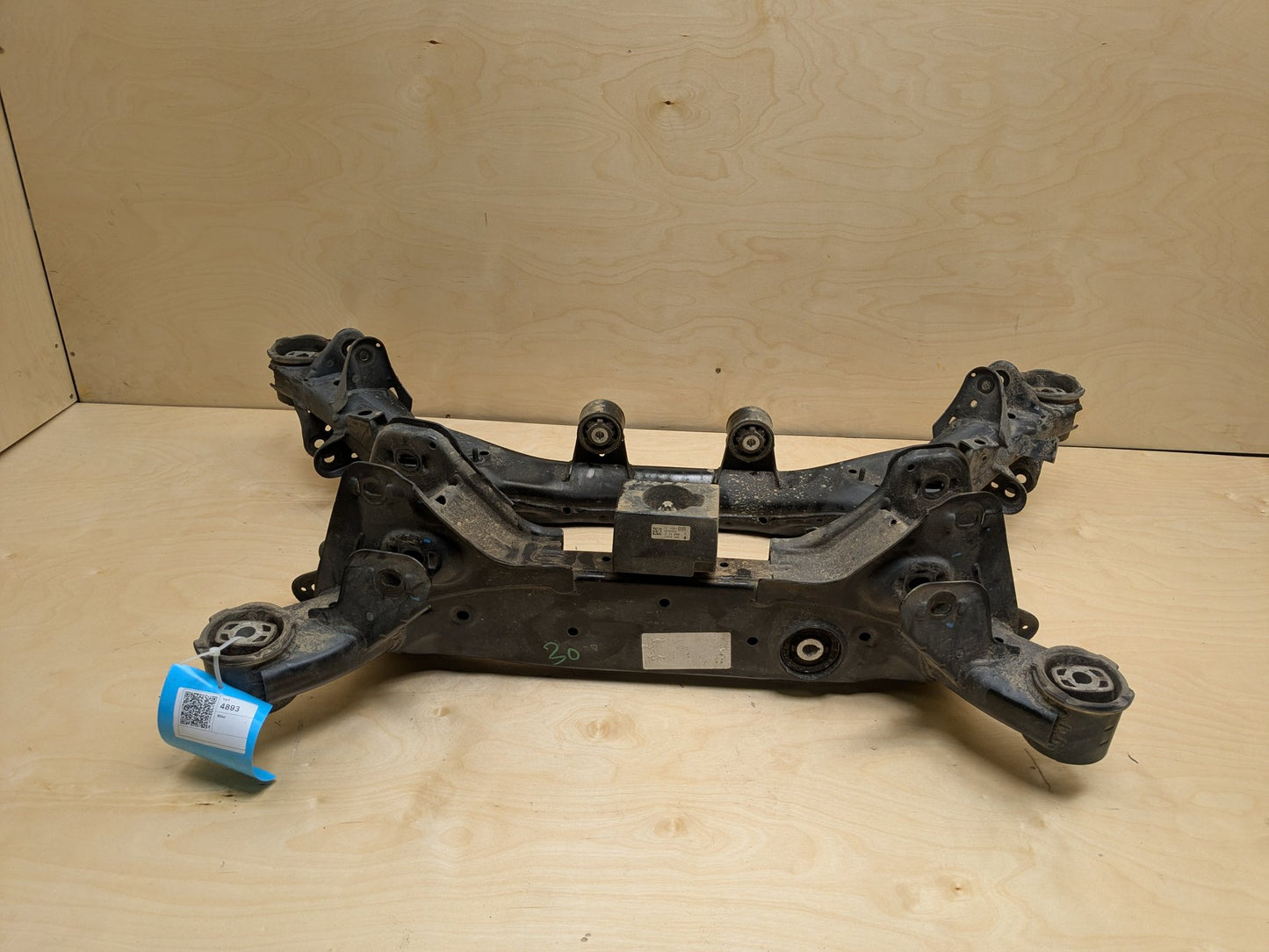 OEM BMW G01 G02 X3 X4 30i 30iX Rear Axle Subframe Cradle Suspension Crossmember