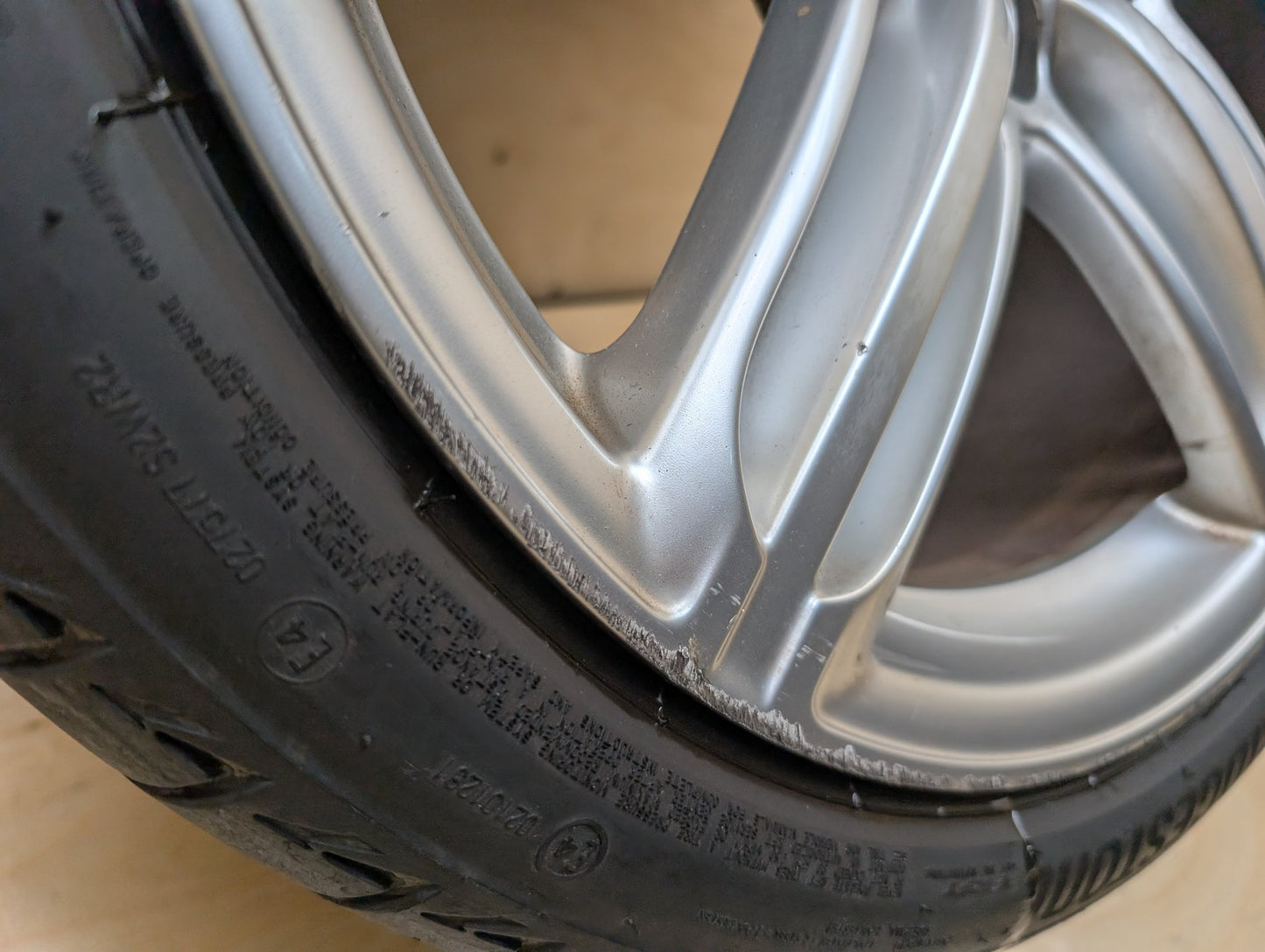 2008 - 2017 Audi S5 8T Wheel Rim 8T0601025BN