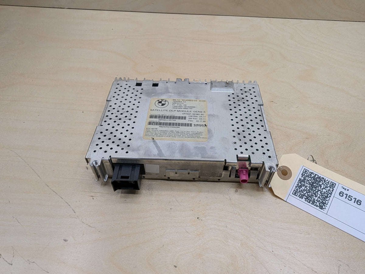 2007-2013 BMW 328i E93 Sirus Satellite Radio Receiver Module 9142852