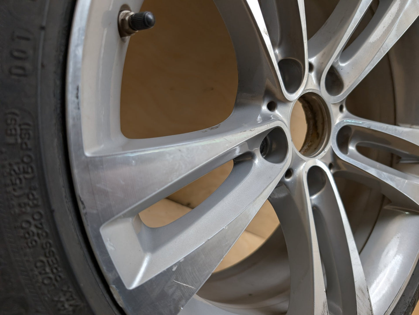 OEM BMW F30 F32 F33 F36 328 335 428 Wheel Rim 18x8 ET:34 Double Spoke Style 397