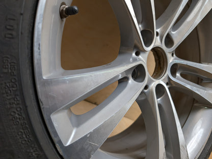 OEM BMW F30 F32 F33 F36 328 335 428 Wheel Rim 18x8 ET:34 Double Spoke Style 397