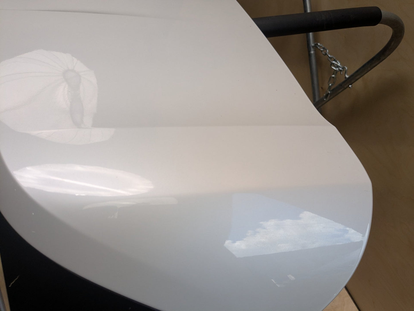 19-25 OEM BMW G05 X5 Rear Door Liftgate Spoiler Wing Molding Panel White A96