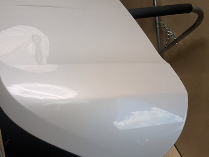 19-25 OEM BMW G05 X5 Rear Door Liftgate Spoiler Wing Molding Panel White A96