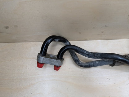 2012-2018 BMW F30 335i N55B30M0 Engine Oil Cooler Line Return Flow SET 7639449