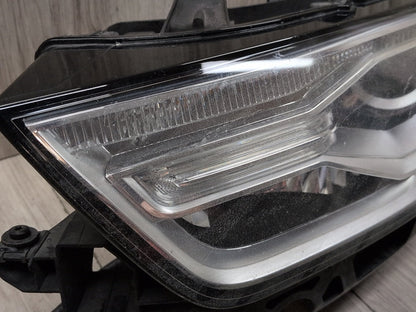 2015-2018 Audi Q3 8U Front Left Driver Headlight 8U0941005E OEM