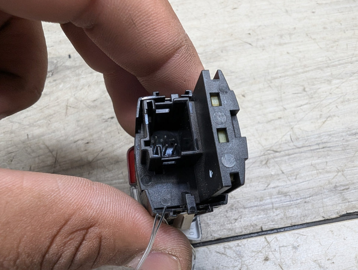 2016-2022 BMW 750Li G12 Hazard Warning Switch 9383535 OEM