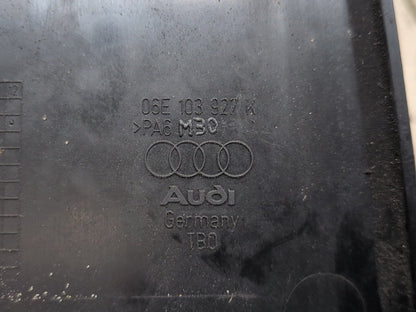 2010-2016 Audi B8 S4 CCBA Front Rear Engine Cover Trim SET 06E103926N