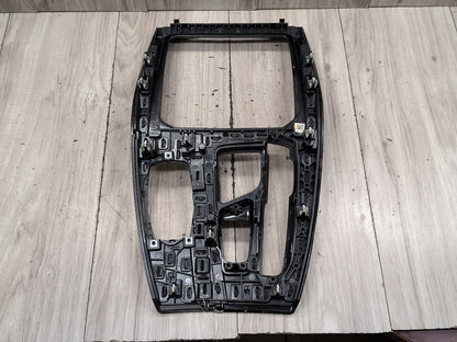 18-21 OEM BMW G01 G02 X3 X4 Center Console Interior Trim Oak Dark High Gloss