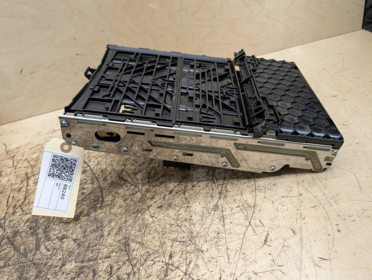 2016-2019 BMW 740Li G12 Center Console Cup Holder Storage Compartment 9327501