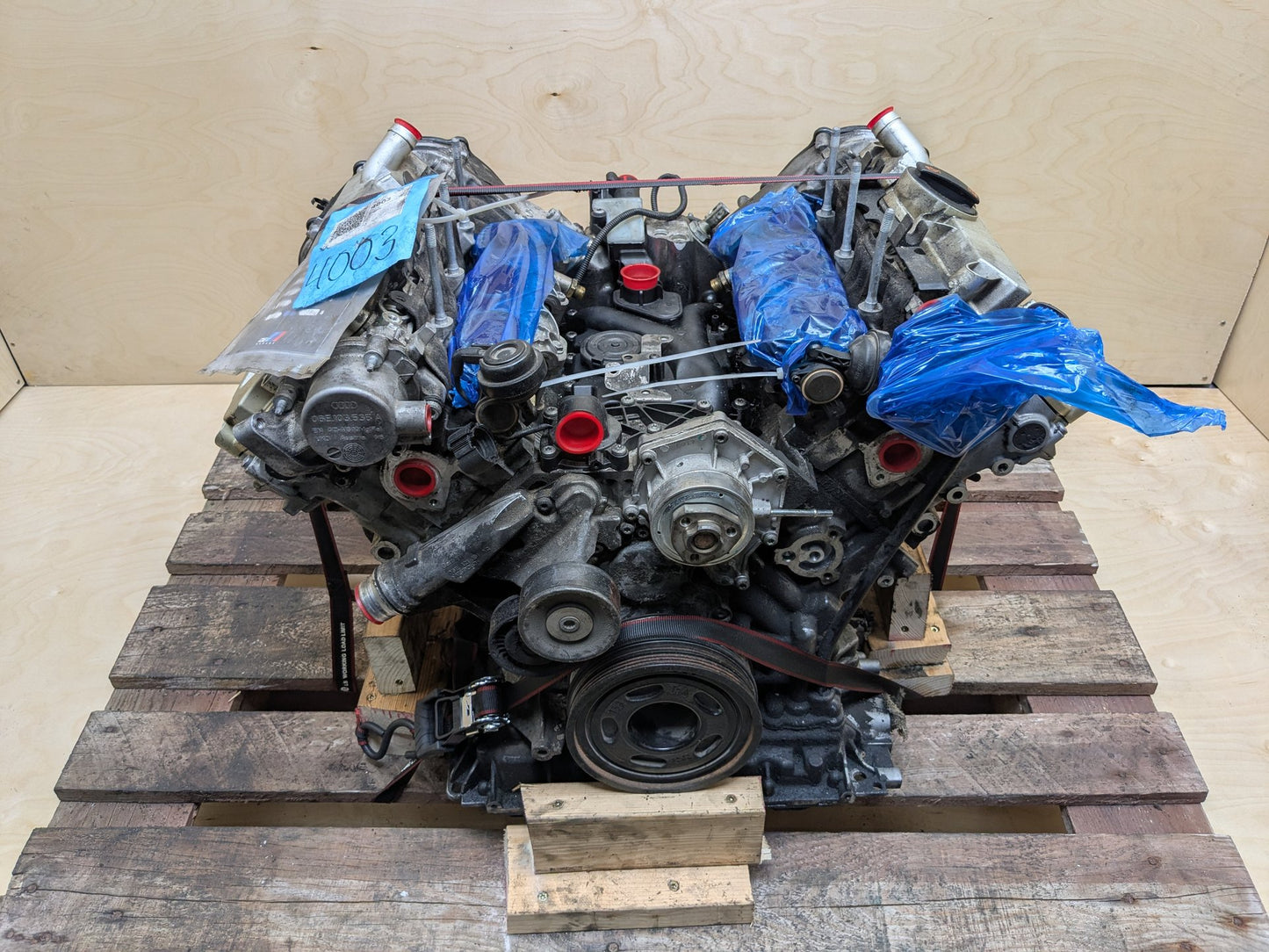 2008 - 2017 Audi S5 8T Engine